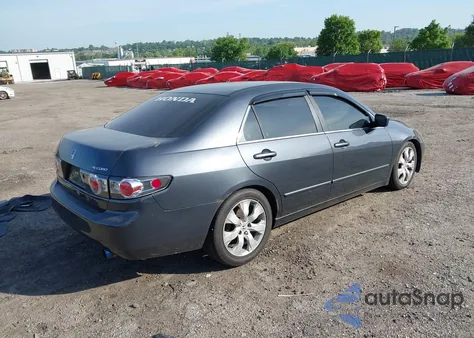 2005 Honda Accord 2.4 Ex z USA, uszkodzony, nr VIN 1HGCM55735A117613